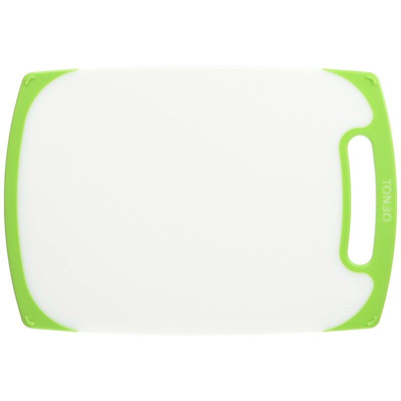 Tonbo Cutting Board, Improved Version with Rubber Grips, Heat-resistant, Antibacterial