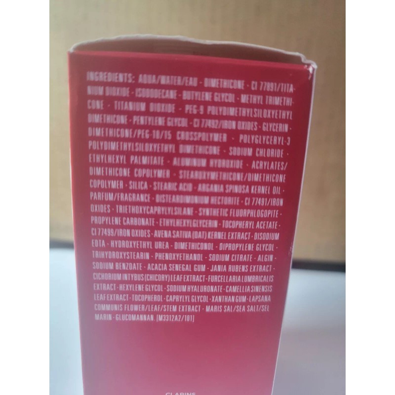 Clarins Everlasting Youth Fluid Foundation 101W 1oz / 30ml NIB