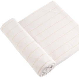 Large tufting Cloth for Punch Needle - Bojuzhi 59×79 Inches Primary Monks Cloth with Marked Lines, Needlework Fabric for Rug Tufting Gun