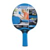 Donic-Schildkröt Alltec Hobby Outdoor Table Tennis Bat, Plastic, Weatherproof, Washable,