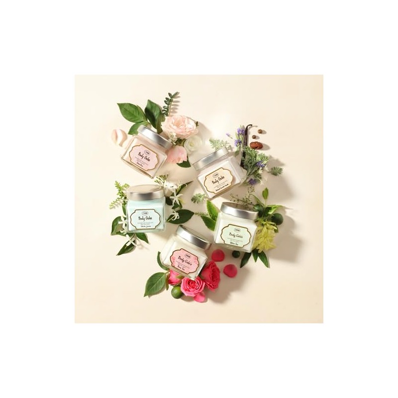 SABON Body Gelee Patchouli, Lavender, Vanilla, 7.8 fl oz (200