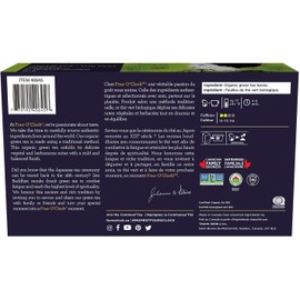 𝟫𝟢gr. Green Tea. 𝟨𝟢 Tea Bags. Оrgаniс. Fоur ০‘Clоck.