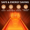Electric Warming Tray (Extra Long 40"x12")，Food Warmers for Parties Buffet