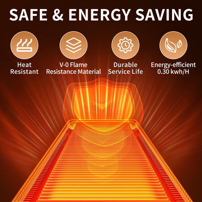 Electric Warming Tray (Extra Long 40"x12")，Food Warmers for Parties Buffet