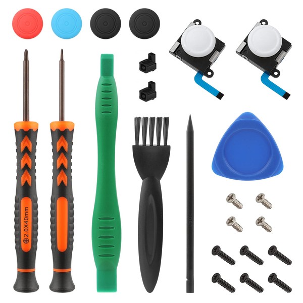 Joystick Replacement for Switch Lite, 25pcs Joystick Replacement for Joycon