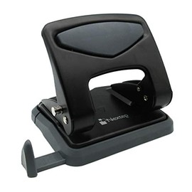 Nextep NE-121 Perforadora 2 orificios 8 cm soft grip 40 hojas, pack of/paquete de 1