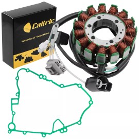 Caltric Stator And Gasket for Kawasaki Brute Force 750 KVF750 L G KVF750 H J 4X4I 12-23