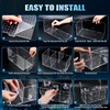 Fish Breeding Box, Acrylic Fish Isolation Box,Fish Separator for Aquarium,