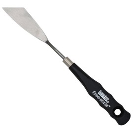Liquitex 119904 - Coltello Professionale da Pittura, con Lama in Metallo Spazzolato antiruggine per Colori acrilici o a Olio – Coltello n. 04