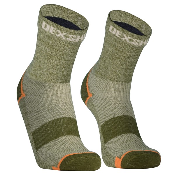 Dexshell DS848HG Trekking Socks 0143026 Terrain Walking Ankle, green