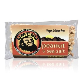 Umchu Bar Peanut & Sea Salt (Box of 12) Gluten Free - Vegan