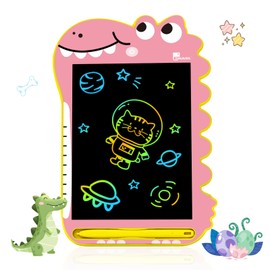 TUNJILOOL LCD Writing Tablet, 8.5 Inch Drawing Pad for Kids, Dinosaur Toys Doodle Board Travel Toys for 3 4 5 6 Year Old Boys Girls Toddlers Birthday Gifts