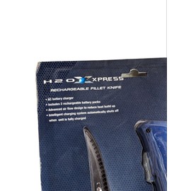 H2O XPRESS H20 Xpress Cordless Rechargeable Fillet Knife With 2 Batteries - BRAND NEW
