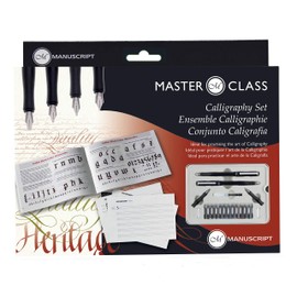 Manuscript Pen Company Ltd MC160 Masterclass Calligraphy Set