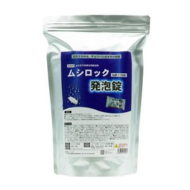 Commercial Water-Based Insecticide Mushirock Foam Tablets 5g Tablets × 100 Tablets for Mosquito Control and Eradication