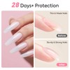 CANNI Quick Builder Gel for Nails â€“ 9ML Clear Soak-Off