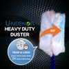 UKEENOR 180° Dusters Multi Surface Duster Refills Kit Extender Handle