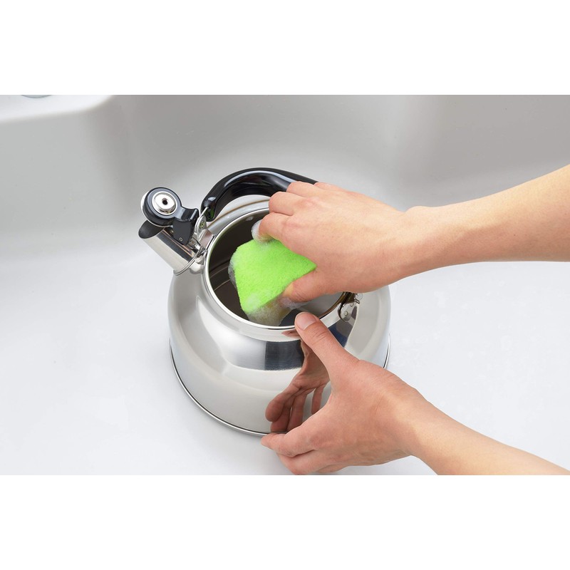 Wide Clean Wide Whistling Kettle, 0.8 gal (2.6 L) SH4831