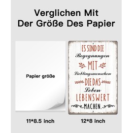 Putuo Decor Favourite People Tin Sign - Vintage Metal Sign with Saying, Home Decoration for Living Room, Gift Idea for Family & Friends, 30 x 20 cm