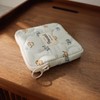 Precatch Women's Pouch, Accessory Storage, Canvas, Coin Purse, Compact, Character,