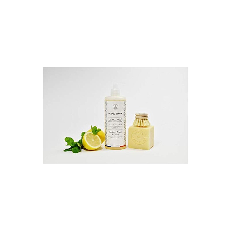 Natural Dish Soap 500ml by Andree Jardin