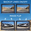 Yakry RV Backup Camera Plug and Play - No Delays
