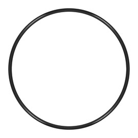 TA-VIGOR 1Pc Nitrile Rubber O-Rings, 160mm OD 153mm ID 3.5mm Width Rubber Washers Spacer O-Rings Gasket kit, Metric Sealing Gasket for Hose, Faucet, Automotive, Plumbing