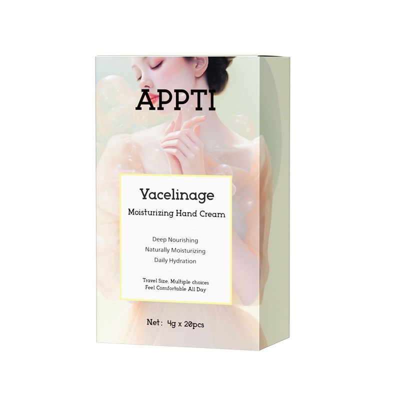 APPTI Moisturizing Hand Cream, Relieves and Repairs Hand Lotion, Travel