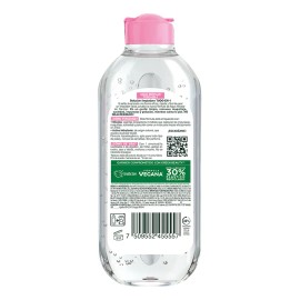 Garnier Skin Active Agua Micelar Desmaquillante todo en 1 400ml