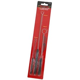 Neilsen CT4829 3pc Nylon Brush Set – 155mm, 200mm, 295mm – Ideal for Automotive Bores, Cylinders, Piping, Tubing & Small Cleaning Tasks