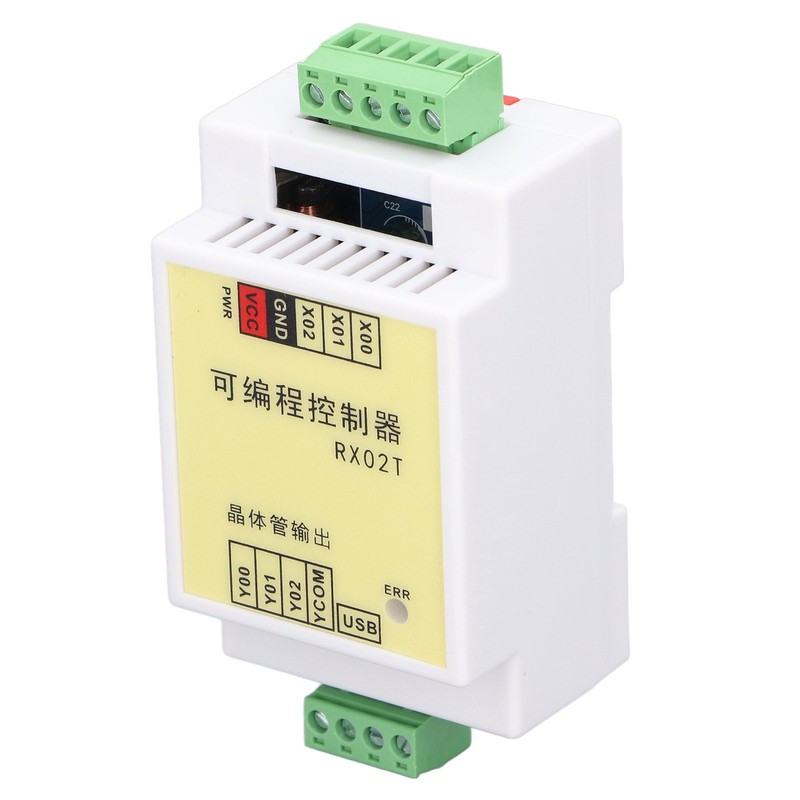 PLC Programmable Controller Industrial Automation Control Board Solenoid Valve Time