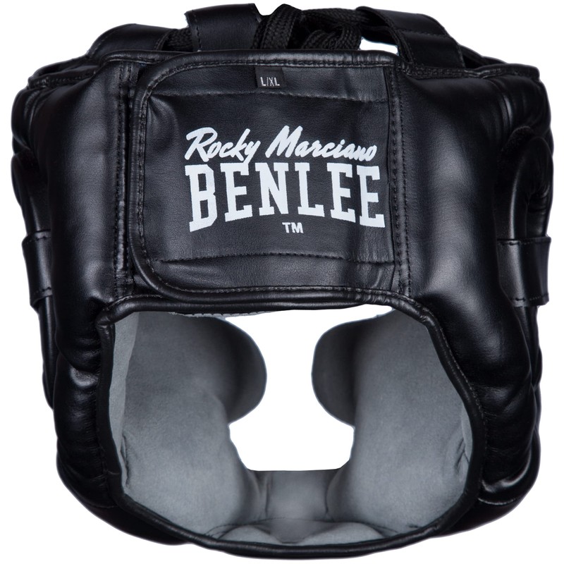 Ben Lee Rocky Marciano kopfschützer Full Protection black black -