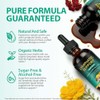 Lymphatic Drops 60ml - Plant Based Herbal Supplement for Wellness
