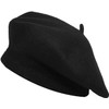 SARIMON Wool French Beret Hat for Men and Women in