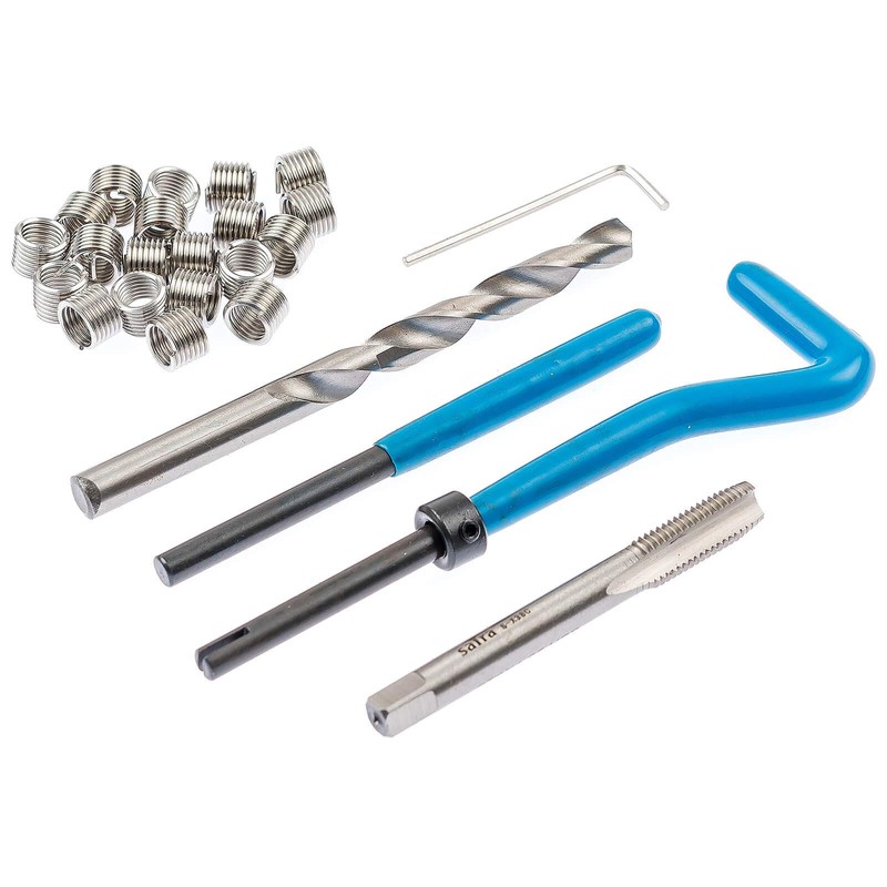 Satra Thread Repair Kit (25 Pieces, M8 x 1.25 mm,