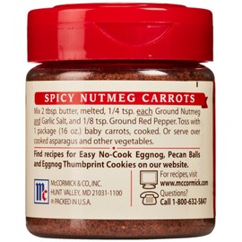 McCormick Classic Ground Nutmeg, 1.1 oz