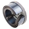 Wolfcraft 8918000 Standard Hole Saw with 5 Quick-Change Saw Blades