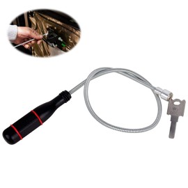 RUCUDIM ManYing Magnetic Lifter, Magnetic Rod Flexible Telescope, Magnetic Lifter 600 mm, Portable Bendable, Flexible Magnetic Rod for Picking Up Small Parts, Nuts, Car Parts