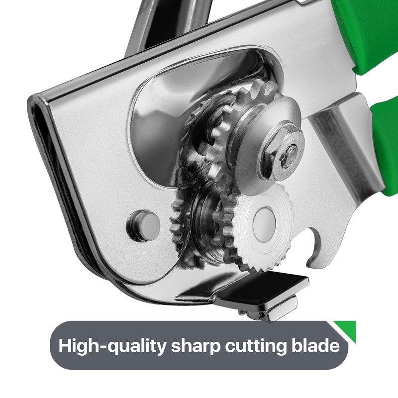 Commercial Can Opener, UHIYEE Hand Crank Can Opener Manual Heavy