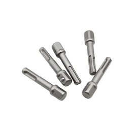 TMAX 5pc 1/2 Inch CR-V SDS Plus Socket Adapter Set for Screws, Nuts, Any Drill and Handheld Driver