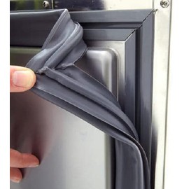 Passeal – 16-1-2x28-5-8 Door Gasket Size - 16 1/2 x 28 5/8 - Utility Door Seal for Cooler or Freezer – Compatible with Utility 16-1-2x28-5-8 Refrigeration Gasket