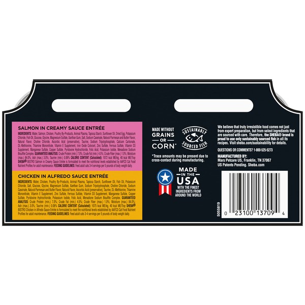 Sheba Sheba Perfect PORTIONS Bistro Wet Cat Food Trays (12