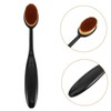 VICASKY 2pcs Makeup Brushes Set Flat Foundation Brush Concealer for