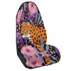 Modysero Universal Waterproof Towel Seat Cover for Car Leopard Seat