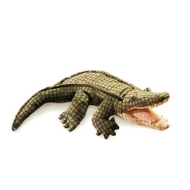 Folkmanis Alligator Hand Puppet