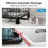 GSlife Dish Drying Rack for Kitchen Counter or in Sink