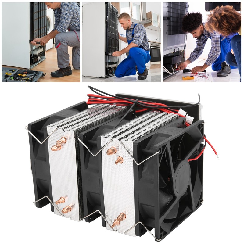 12715 12V 240W Thermoelectric Cooler Peltier Semiconductor Refrigeration Cooling System