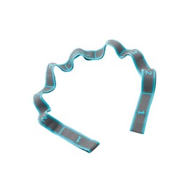 BEALIFE Blue 9 Loops Yoga Pull Strap Fitness Stretching Band Resistance Loop Durable and Effective