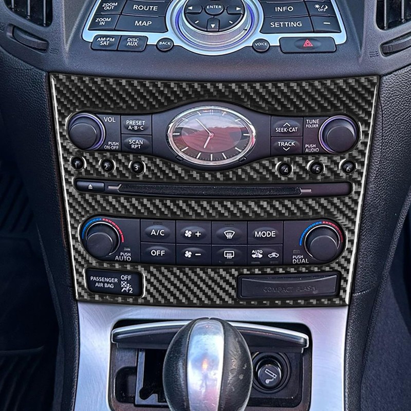 NVCNX Real Carbon Fiber Compatible with Infiniti G35 G37 X
