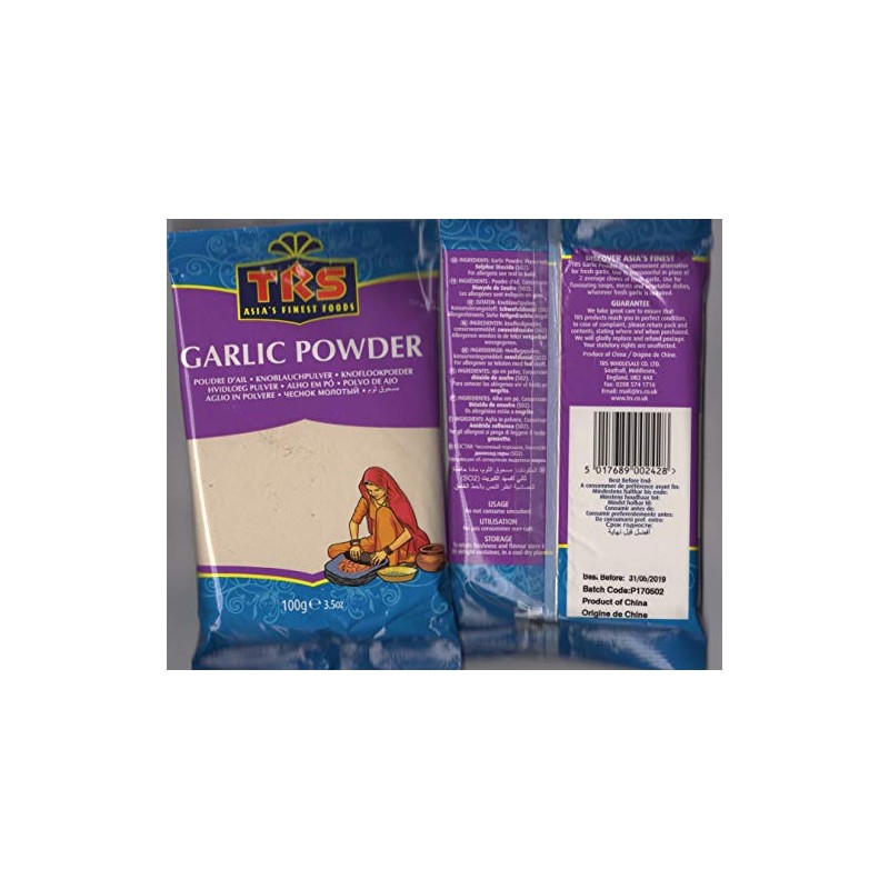 Indianstore24 TRS Garlic Powder 100 g